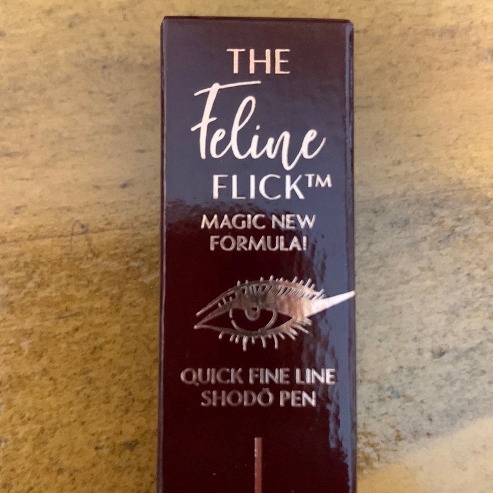 Charlotte Tilbury, the feline, flick liner